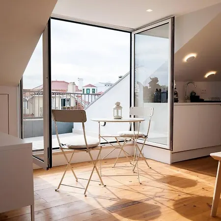Cosy Studio In Lapa District Διαμέρισμα *