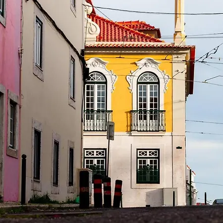 Daire Cosy Studio In Lapa District
